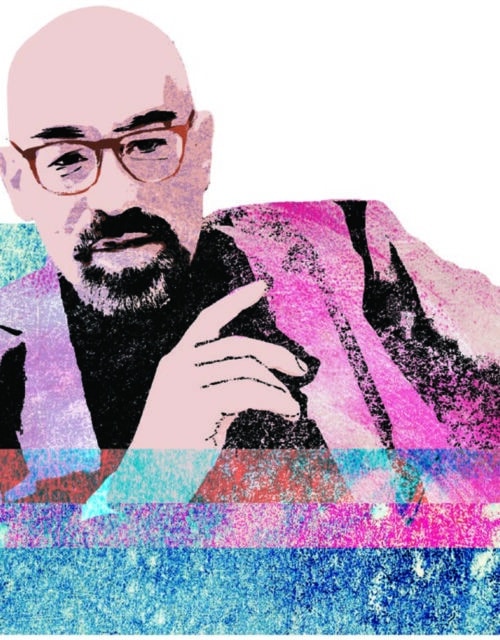 Shonagh Rae's portrait of David Spergel