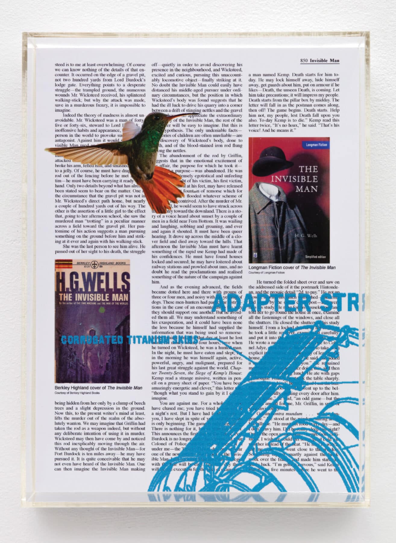 Tavares Strachan, Six Thousand Years (detail), 2018, © Tavares Strachan, courtesy of the artist and Regen Projects, Los Angeles, photo by Brian Forrest.