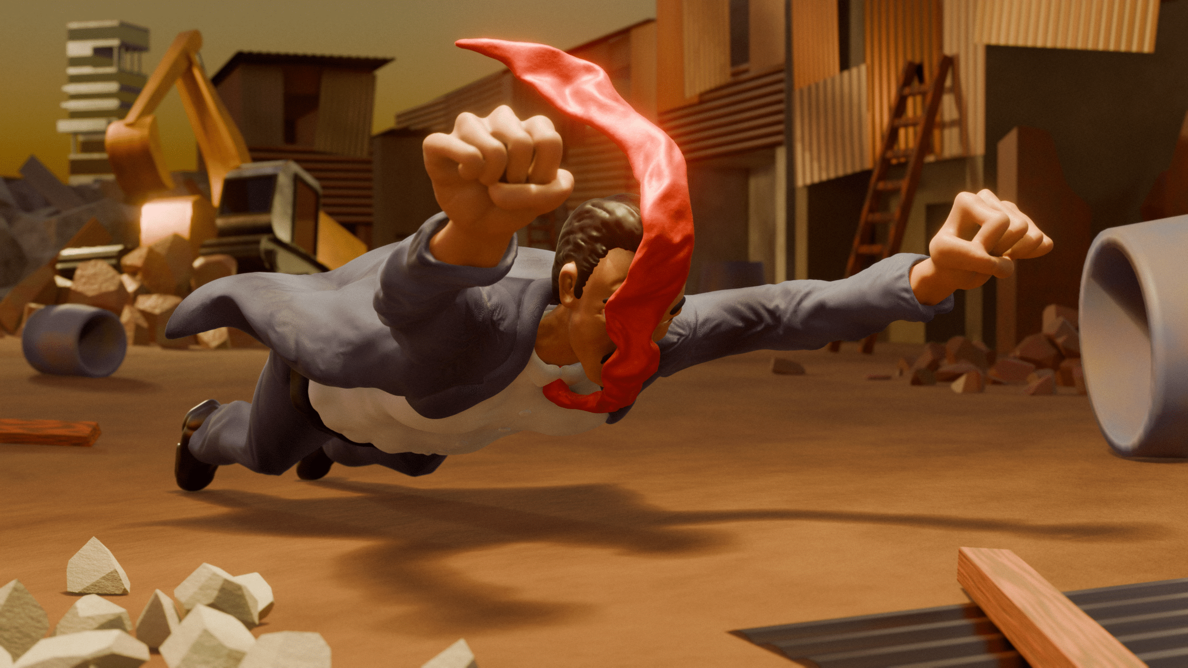 Rey Velasquez Sagcal's illustration for "What Would Akanda Do?" by Samit Basu