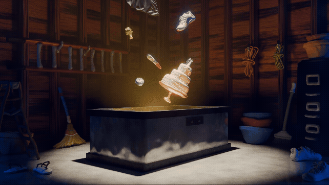 Rey Velasquez Sagcal's illustration for "The Pocket Box"