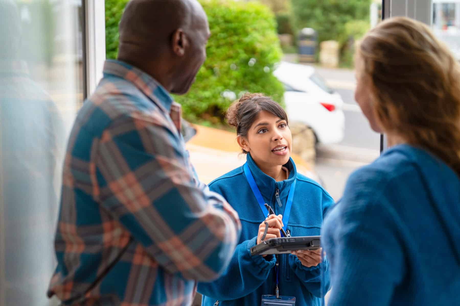 community survey of well-being