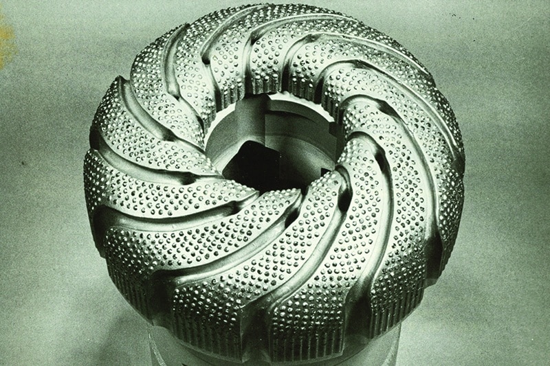 Project Mohole drillbit
