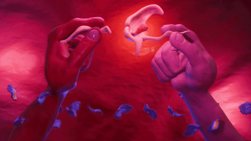 Rey Velasquez Sagcal's illustration for "The Purpose of Punishment" by Randy McDonald