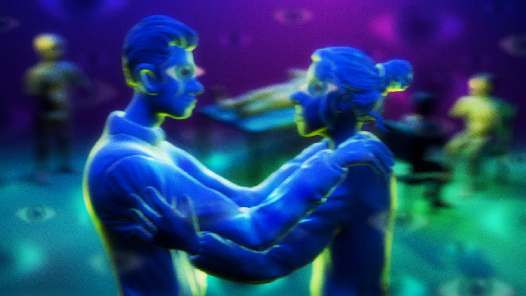 Rey Velasquez Sagcal's illustration for "Mirror, Mirror" by Sofia Samatar