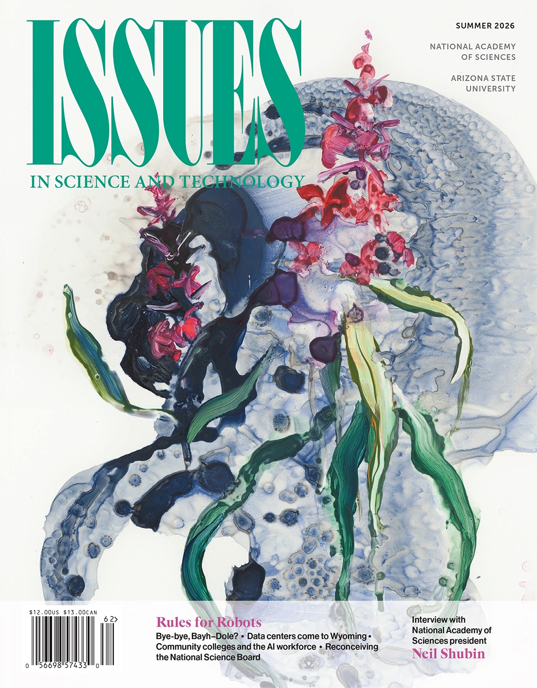 Cover of the Summer 2026 Issues in Science and Technology