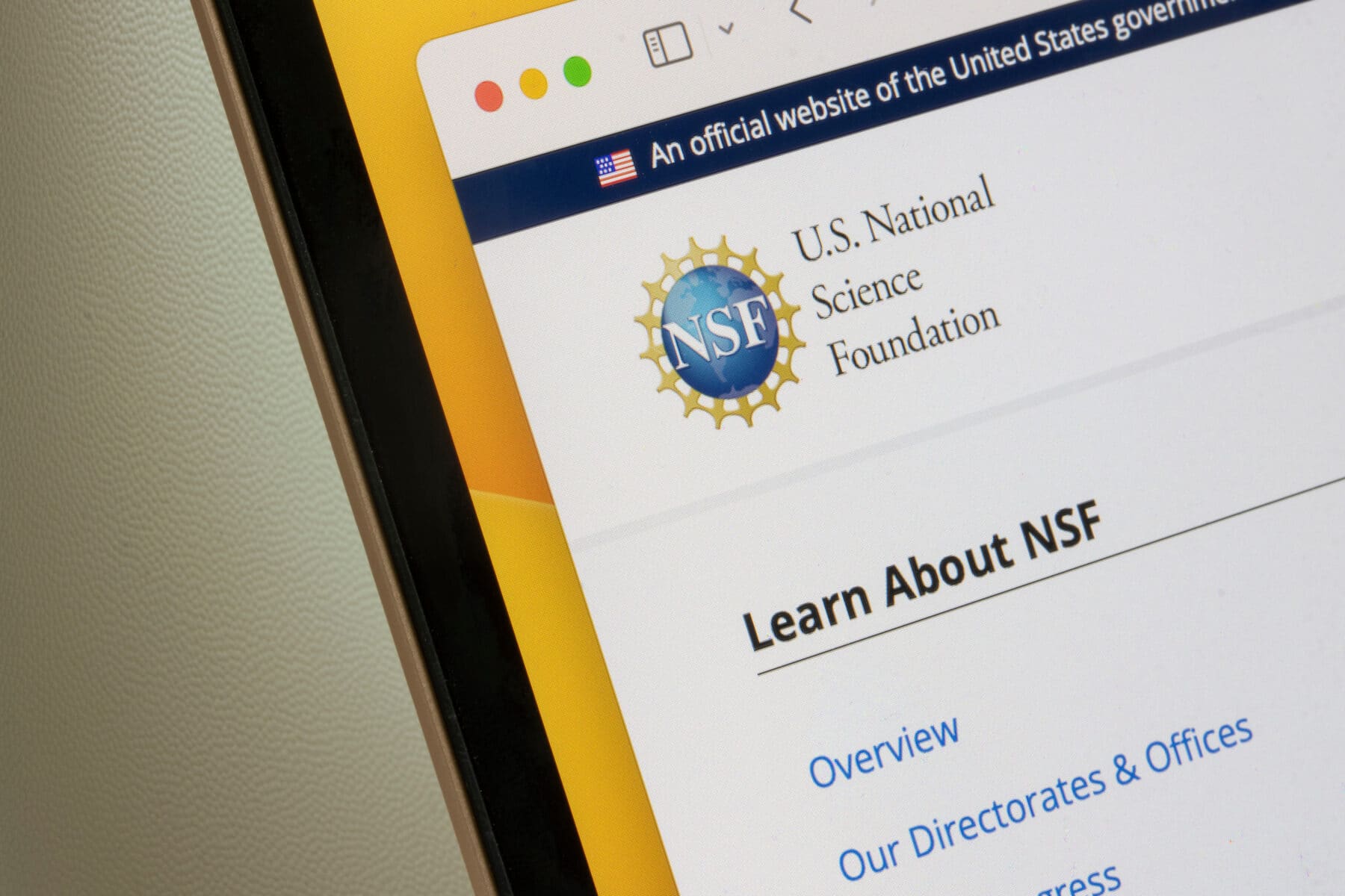 national science board / national science foundation