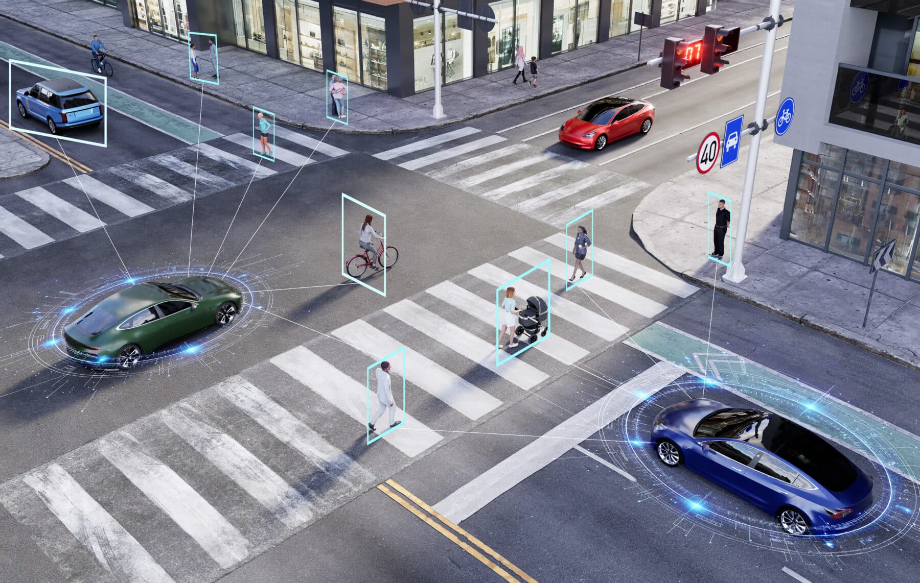 autonomous vehicles