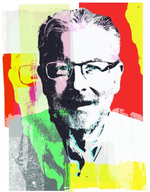 Shonagh Rae's portrait of Neil Shubin