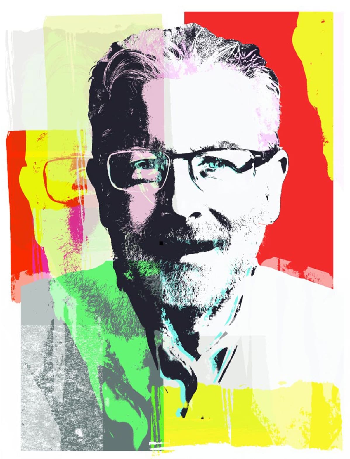 Shonagh Rae's portrait of Neil Shubin